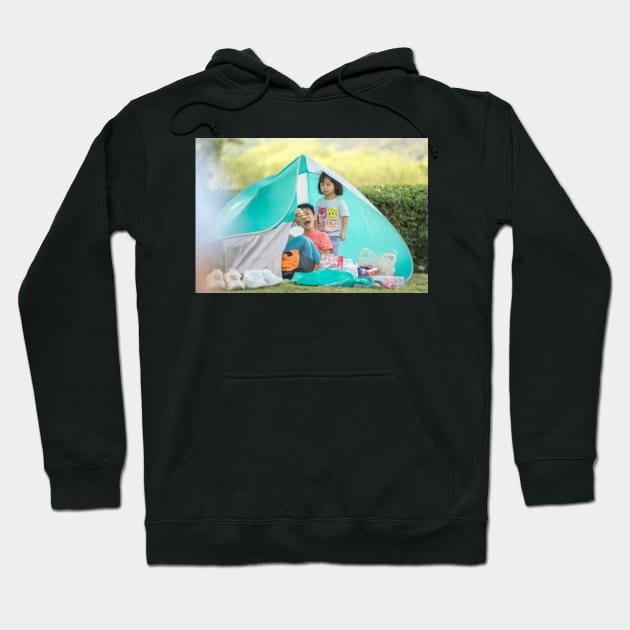 Camping Images Hoodie by Camping tshirt